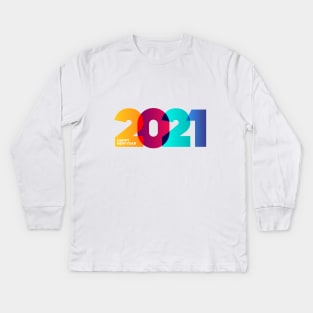 New Year 2021 Kids Long Sleeve T-Shirt